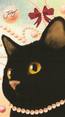 【有点色】搞笑漫画之韩国猫咪漫画图片第二辑 黑色猫咪