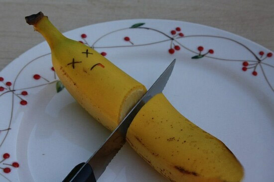 【巨搞笑】水果食物之搞笑香蕉图片,香蕉也疯狂。