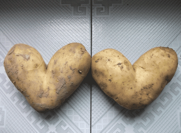【狂顶】水果食物之幽默搞笑土豆照片,让你笑必露齿。