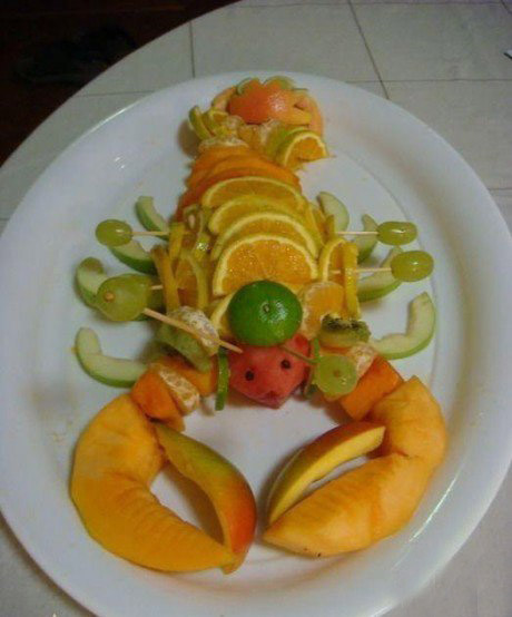 【巨逗】水果食物之夏日丰盛的水果大餐,解暑生津。