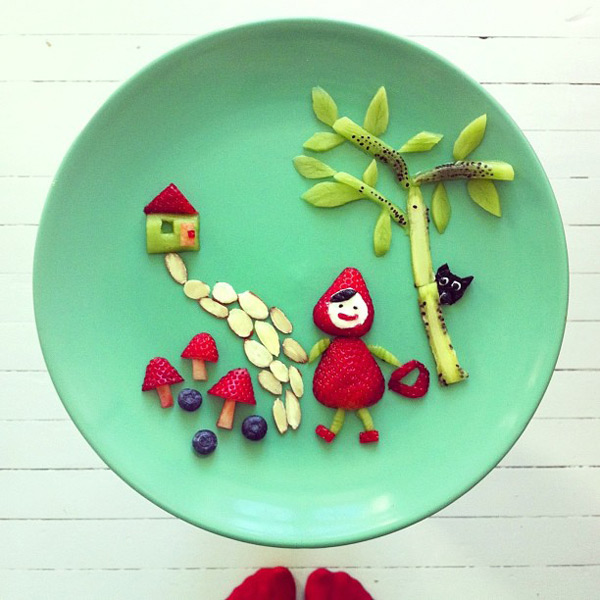 【幽默】水果食物之创意美食摄影图片第二季