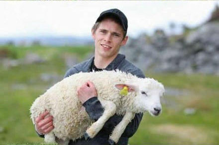 【小白】搞笑图片之挽救小绵羊,一张感动全世界的图片。